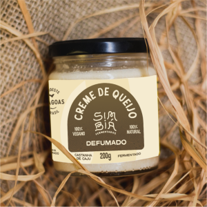 Creme de queijo defumado